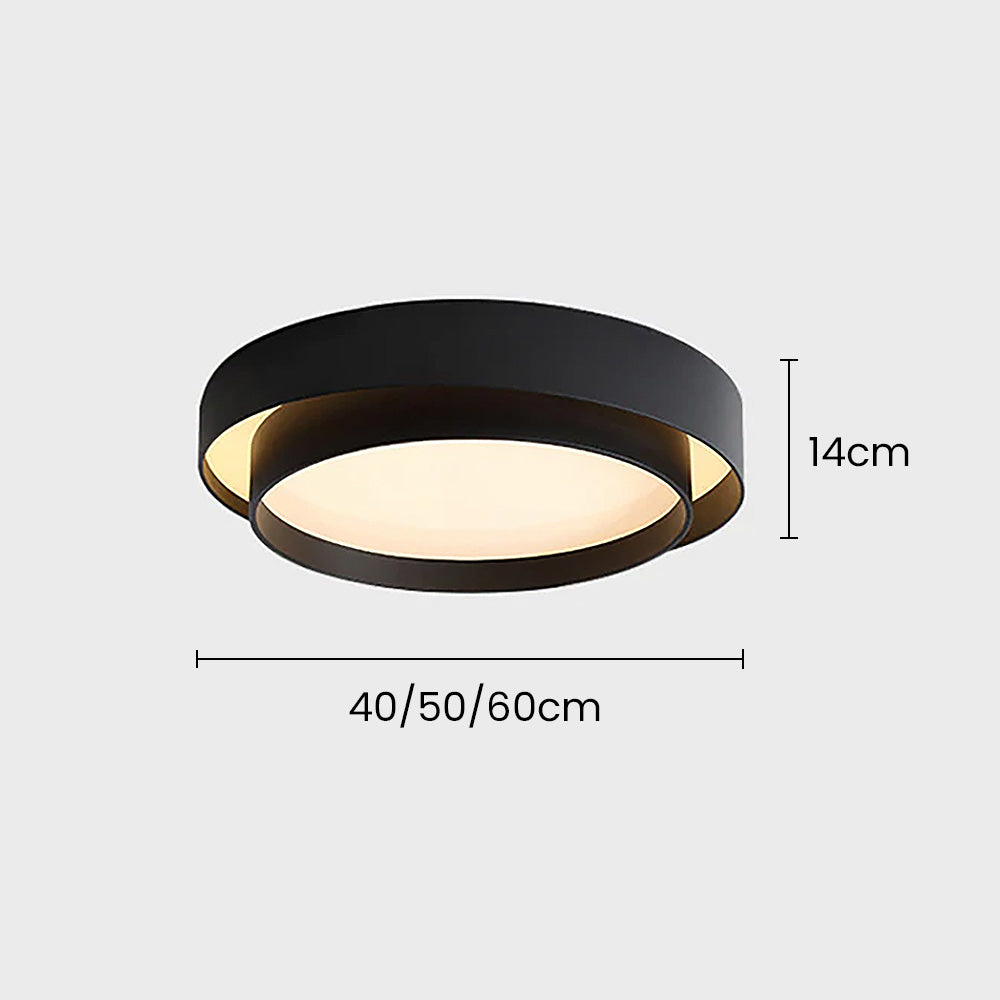 Round Nordic LED Light