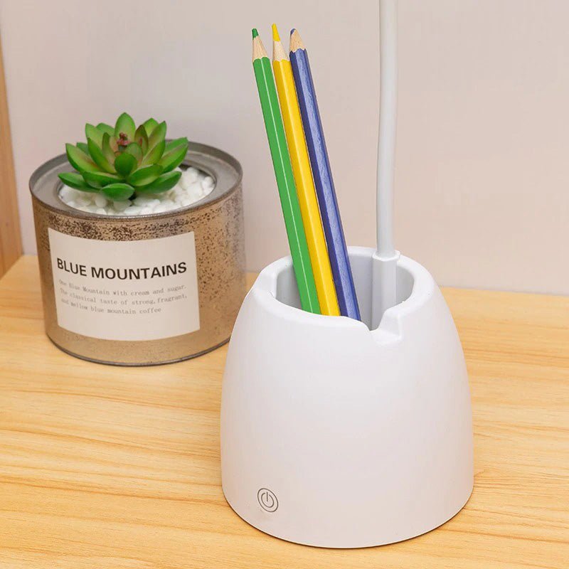 Kids Table Lamp with Phone Holder