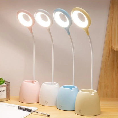 Kids Table Lamp with Phone Holder