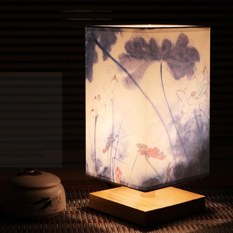Japanisch-Skandinavische LED Tischlampe-Aster Selection