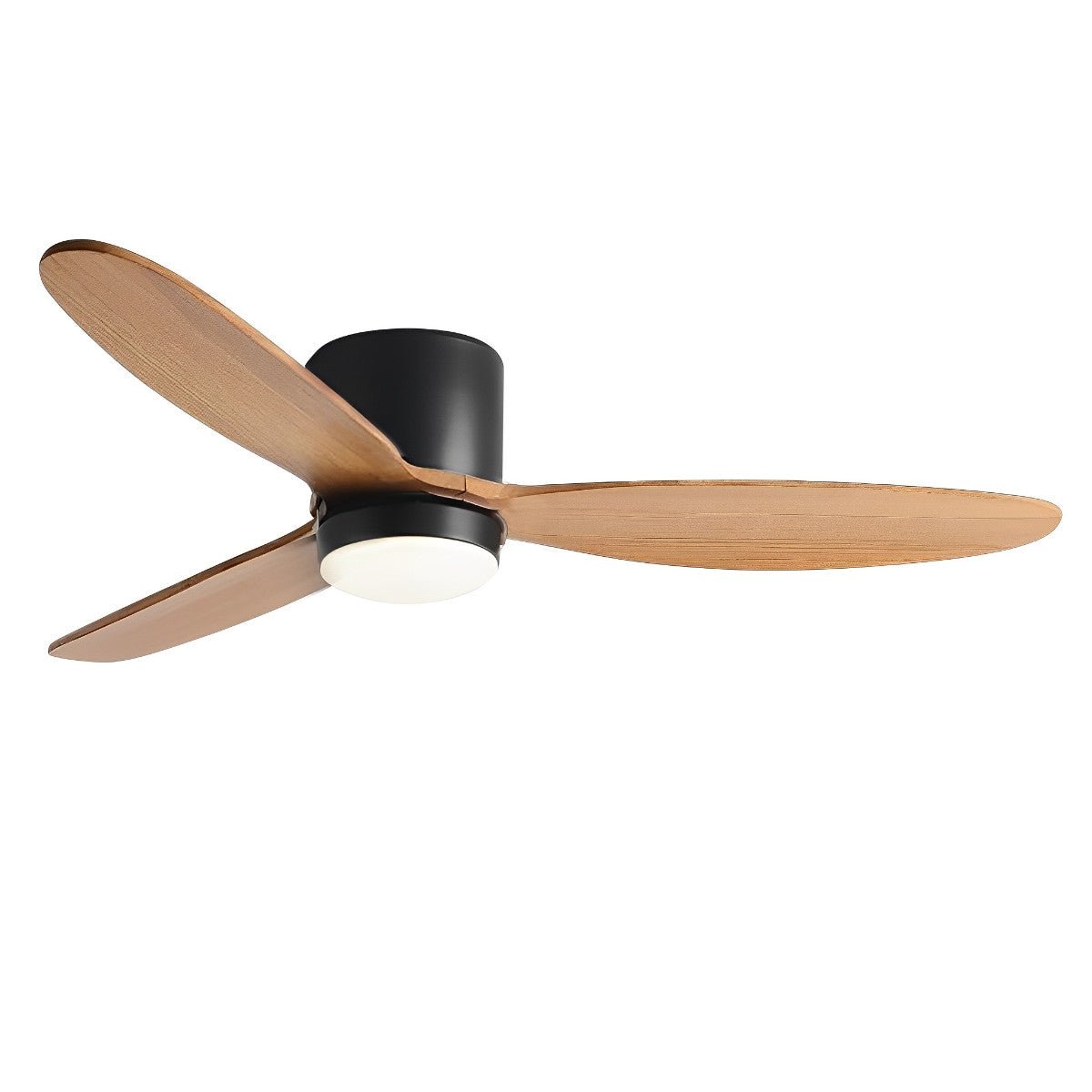 Modern Low Profile LED Ceiling Fan Light