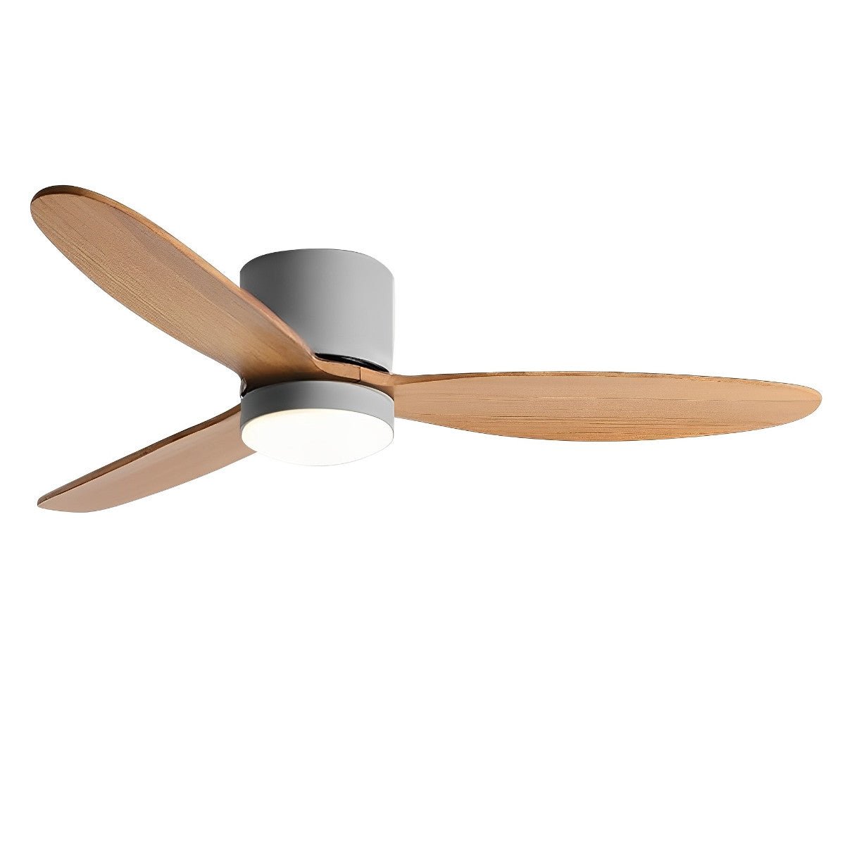 Modern Low Profile LED Ceiling Fan Light