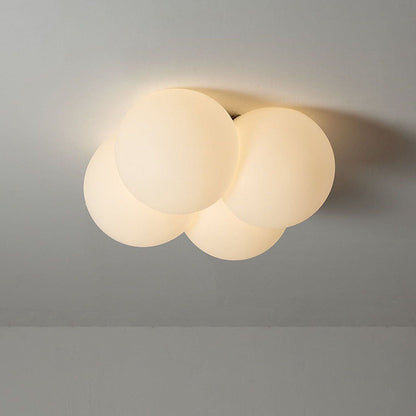 Nordic Cloud-Inspired Ceiling Light