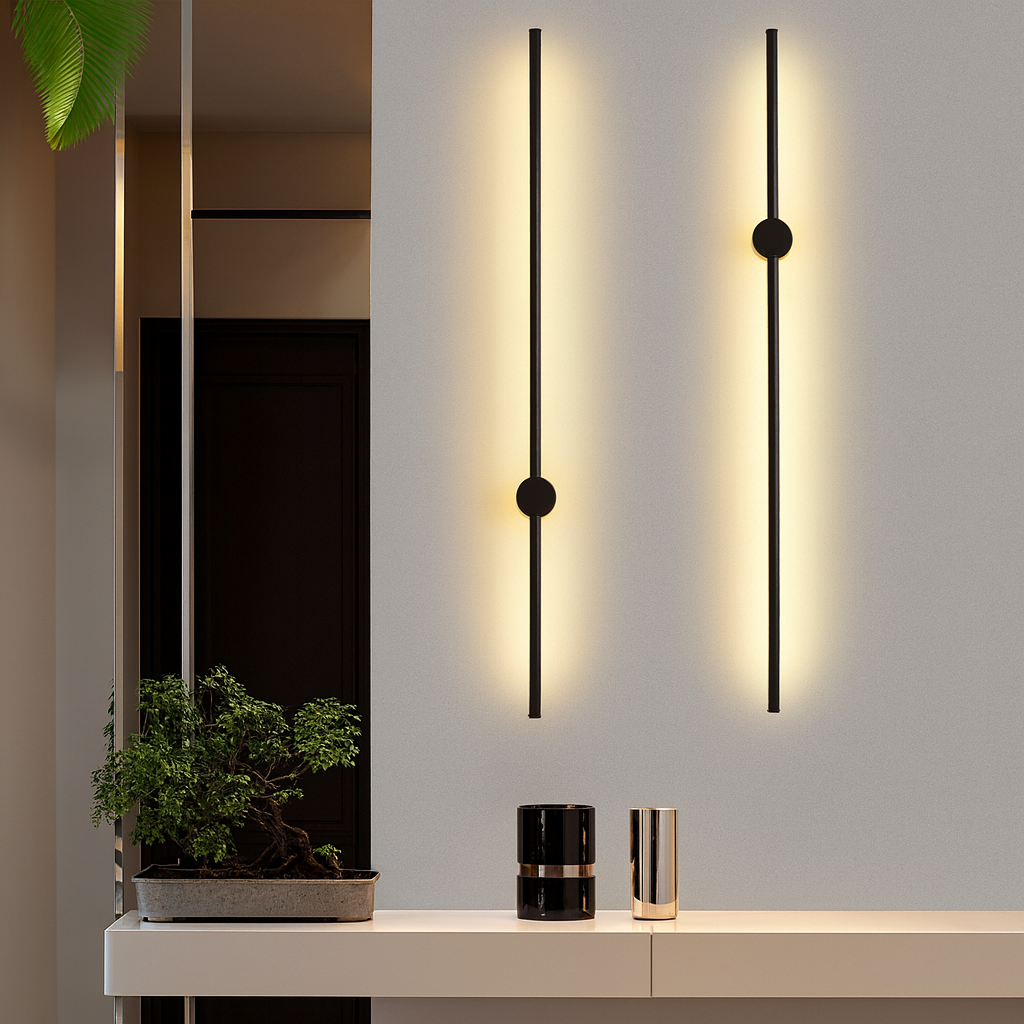 Modern Linear Wall Light Design