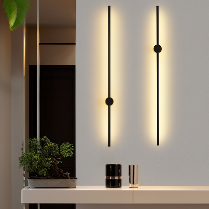 Modern Linear Wall Light Design