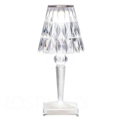 Crystal-look LED Table Lamp