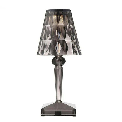 Crystal-look LED Table Lamp