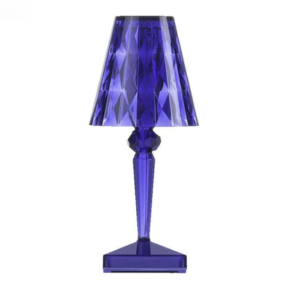 Crystal-look LED Table Lamp