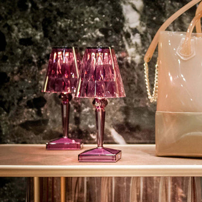 Crystal-look LED Table Lamp