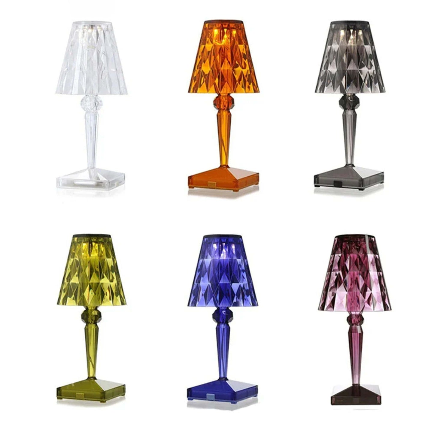 Crystal-look LED Table Lamp