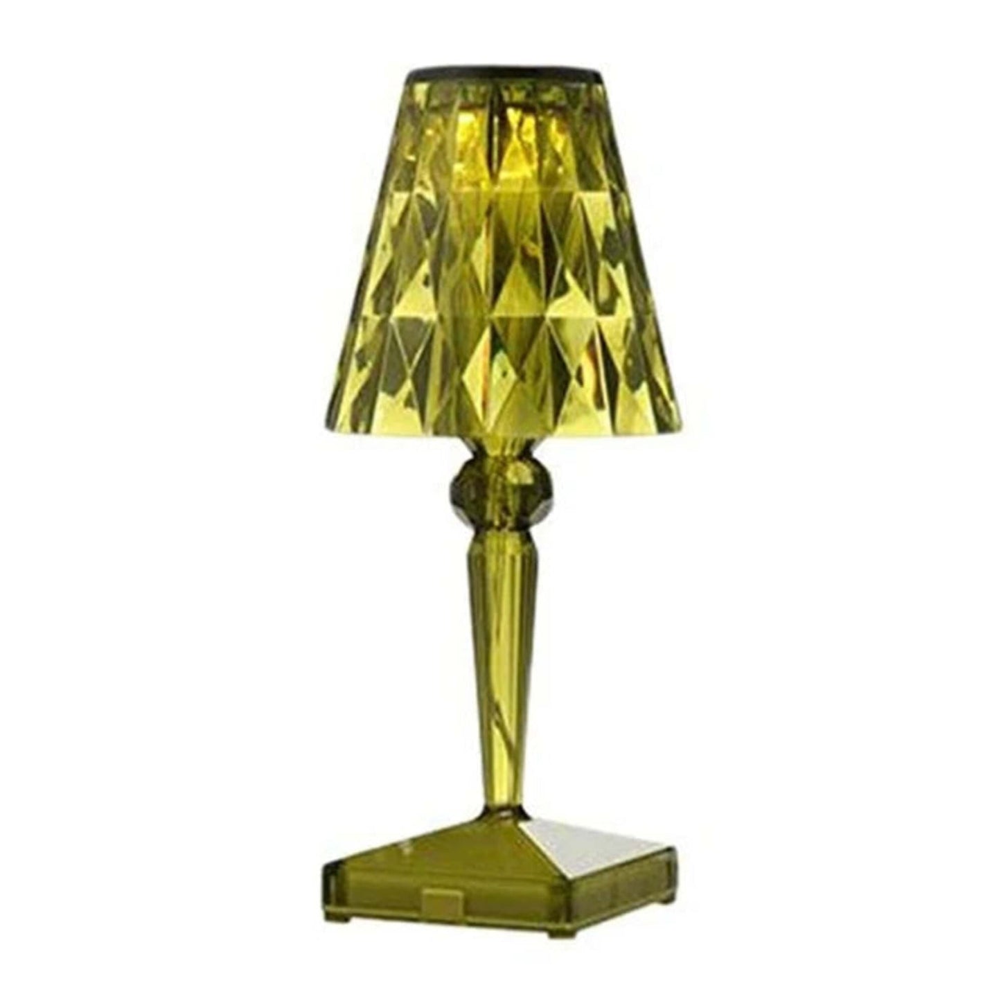 Crystal-look LED Table Lamp