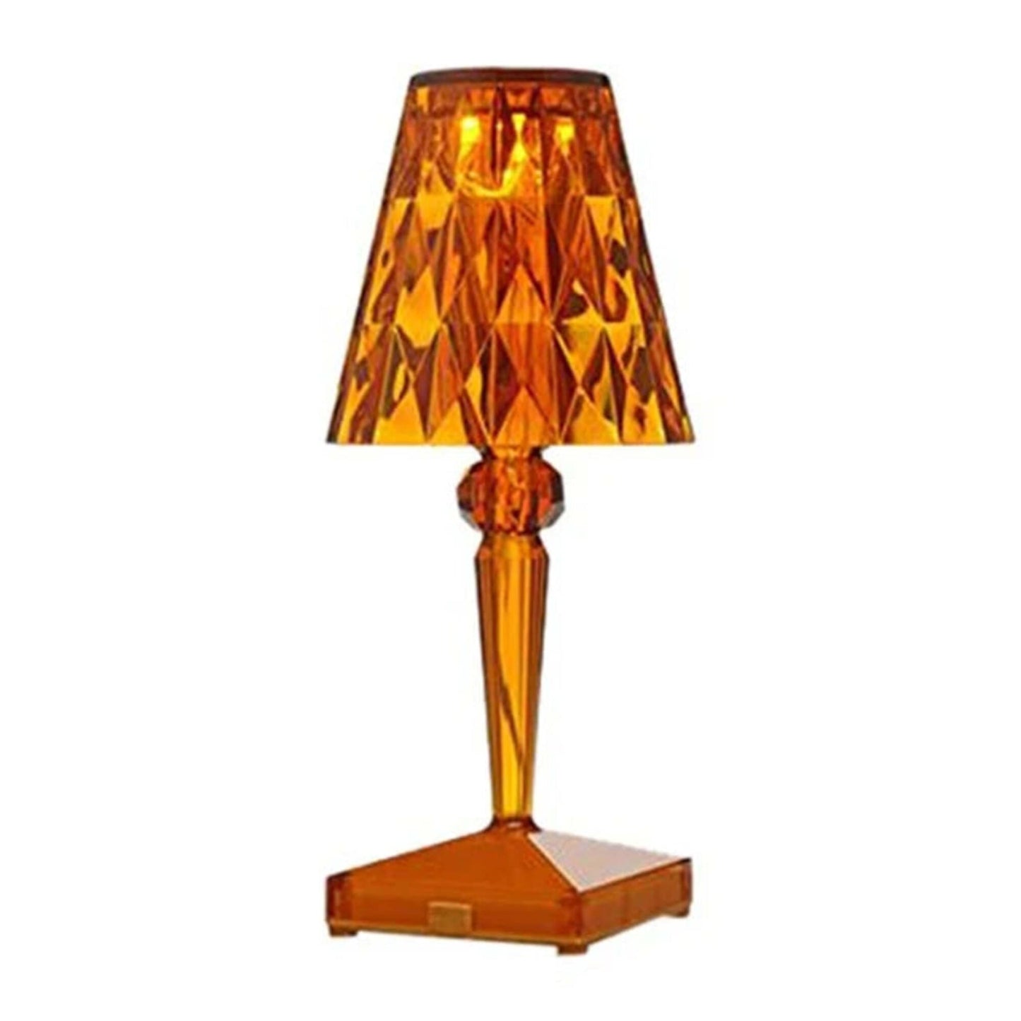Crystal-look LED Table Lamp