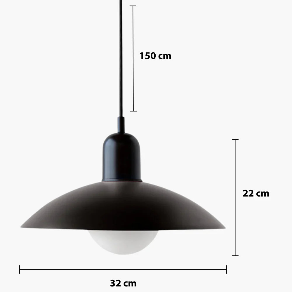 Modern pendant light with color design