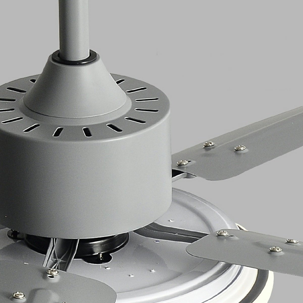 Modern 5-Blade LED Ceiling Fan Light