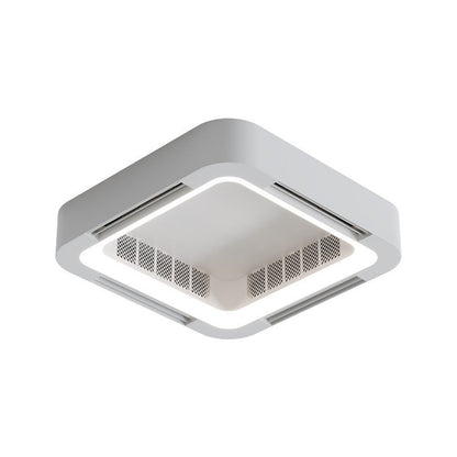 Modern Bladeless LED Ceiling Fan Light