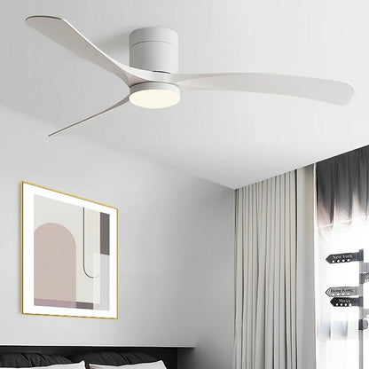 Modern Nordic LED Ceiling Fan Light