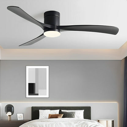 Modern Nordic LED Ceiling Fan Light