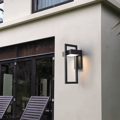 Architectural Outdoor Wall Light