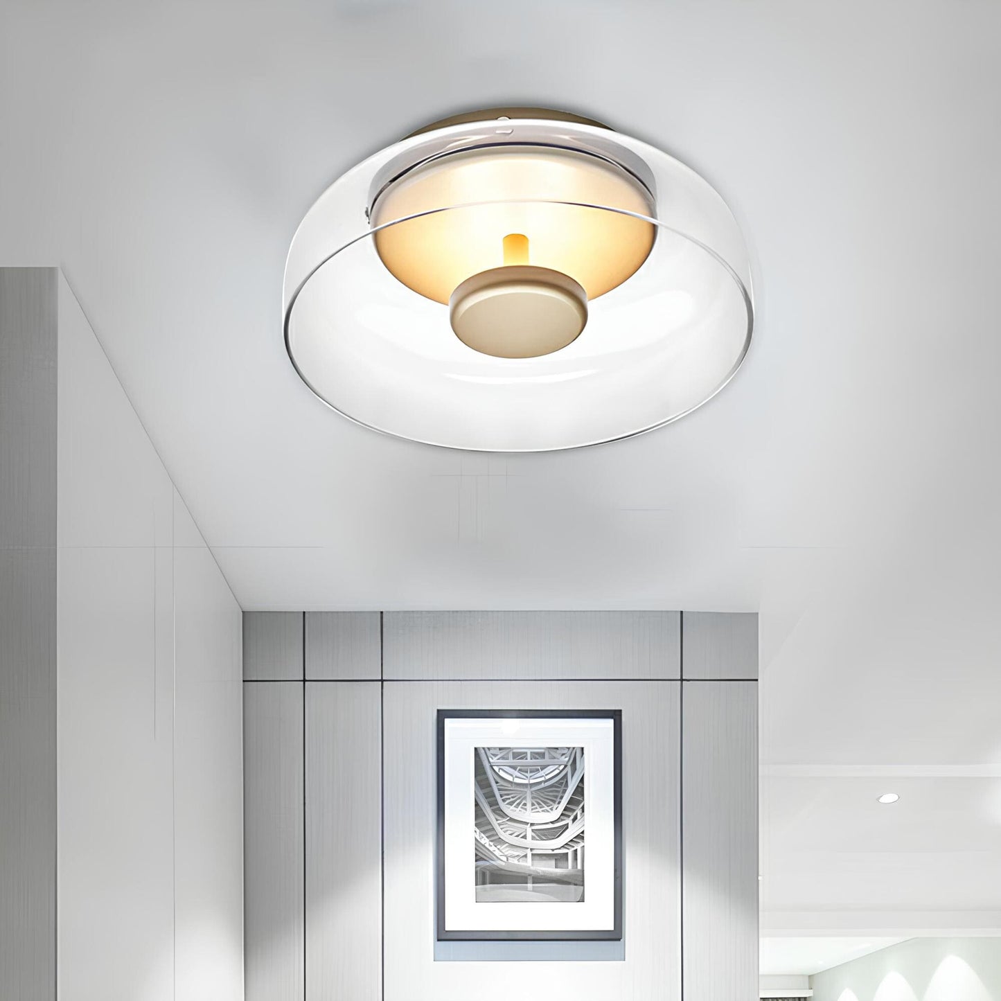 Trendy LED Ceiling Light to Illuminate Your Living Space