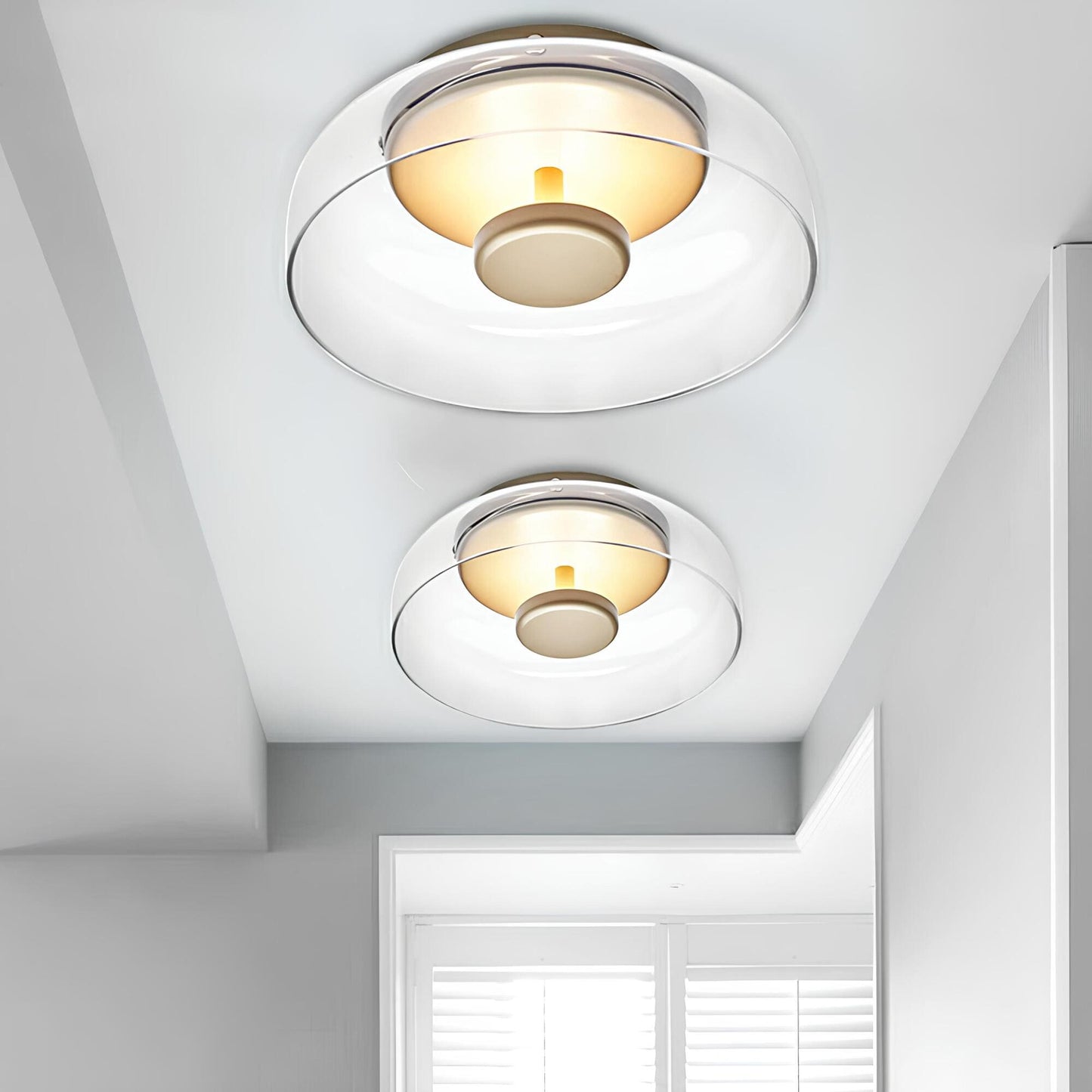 Trendy LED Ceiling Light to Illuminate Your Living Space