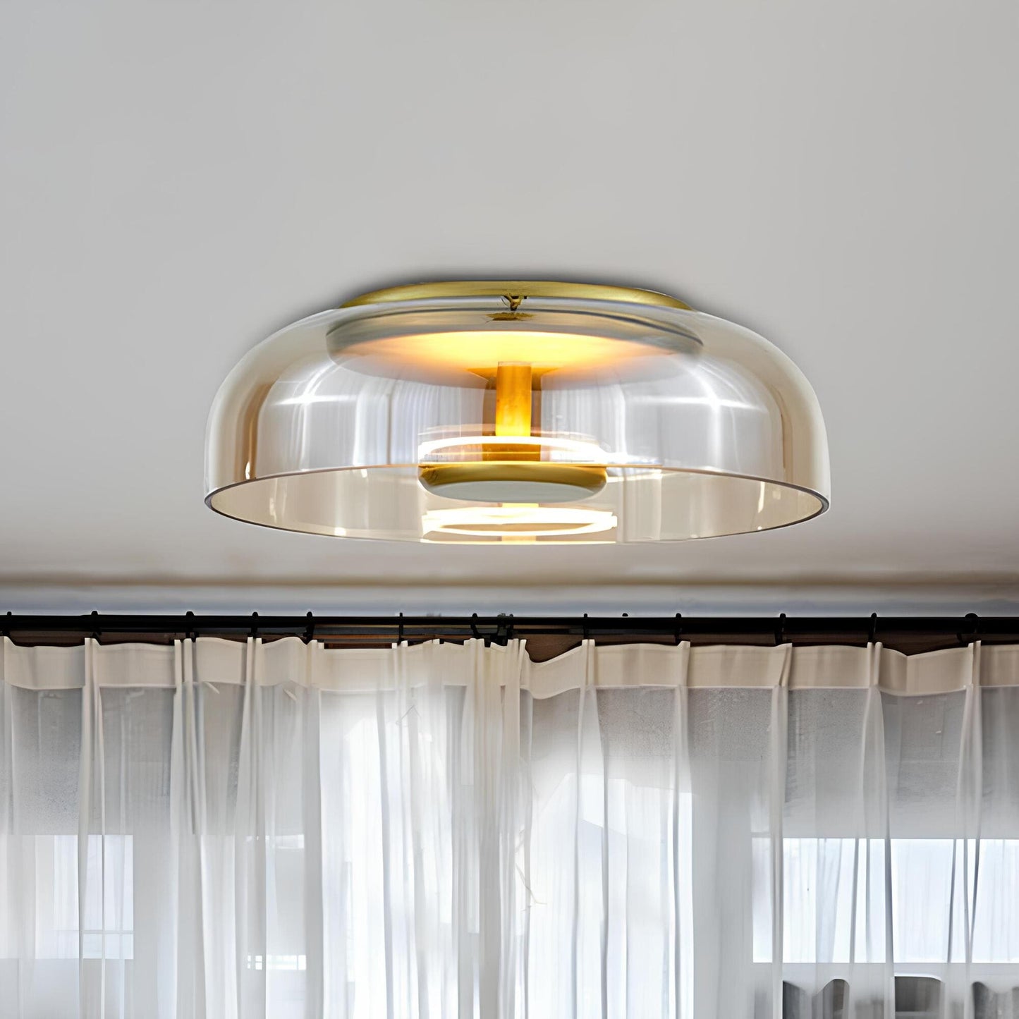 Trendy LED Ceiling Light to Illuminate Your Living Space