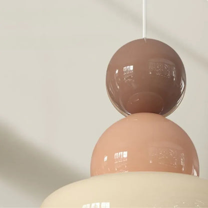 French Cream Pendant Light