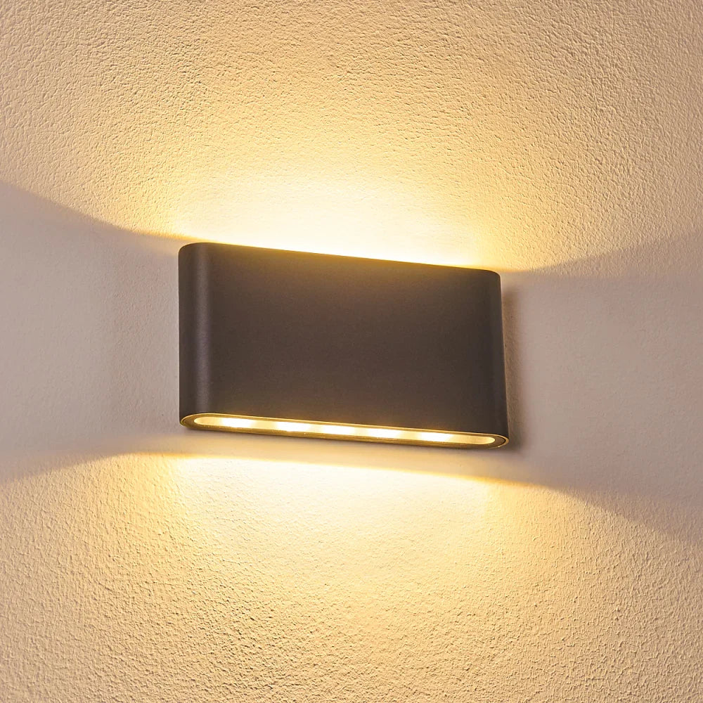 Modern Waterproof Up Down Outdoor Light