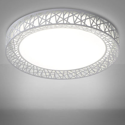 Geometric Flush Ceiling Lamp
