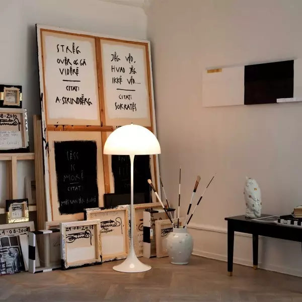 Modern mushroom floor lamp