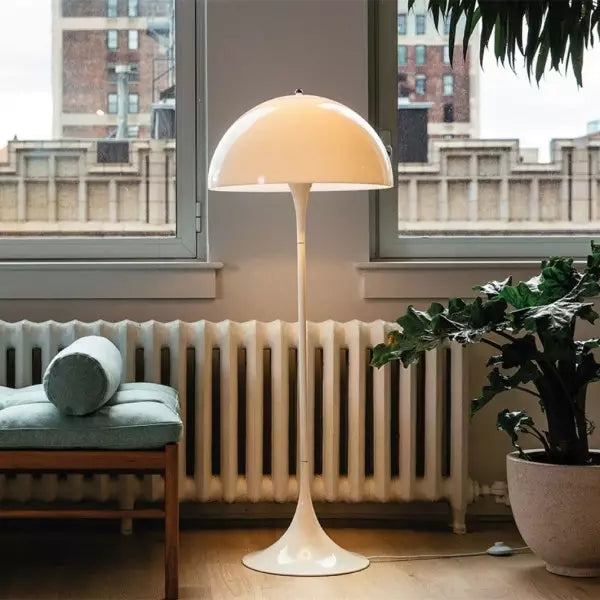 Modern mushroom floor lamp