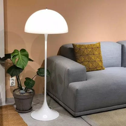 Modern mushroom floor lamp