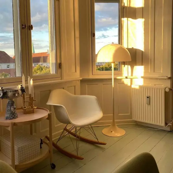 Modern mushroom floor lamp