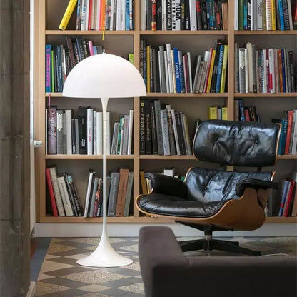 Modern mushroom floor lamp