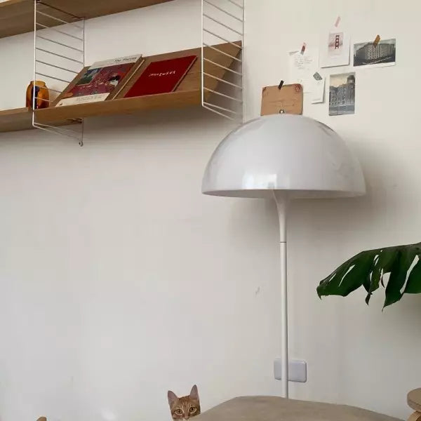 Modern mushroom floor lamp