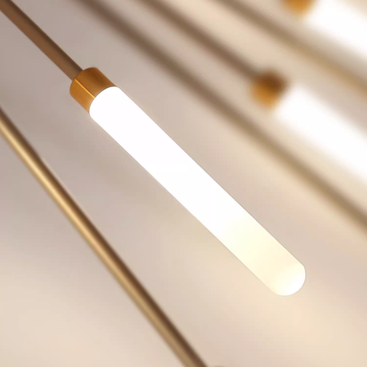 Modern Ceiling Light in Fireworks Look – Decorative Lighting with LED Technology
