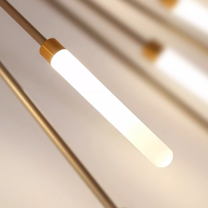 Modern Ceiling Light in Fireworks Look – Decorative Lighting with LED Technology