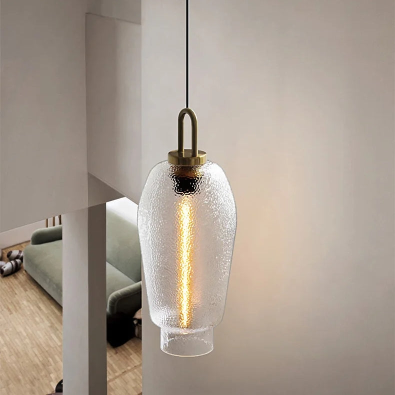 Frosted Glass Pendant Light