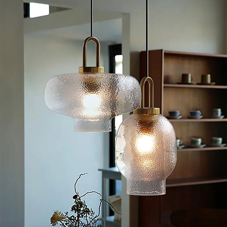 Frosted Glass Pendant Light