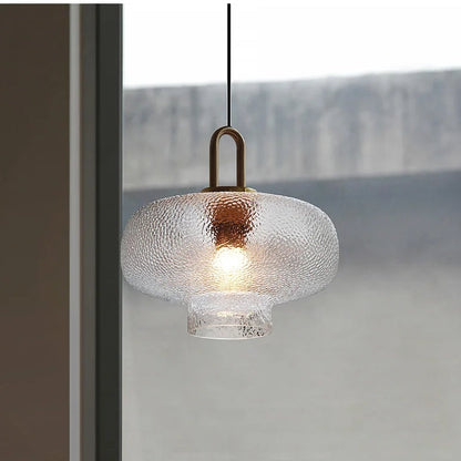 Frosted Glass Pendant Light