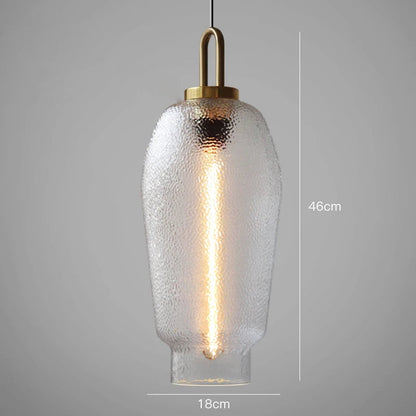 Frosted Glass Pendant Light