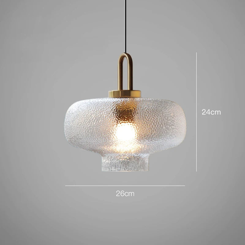 Frosted Glass Pendant Light