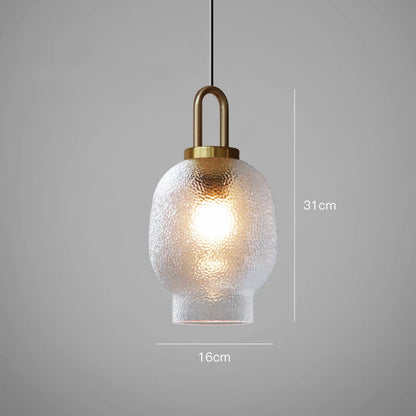 Frosted Glass Pendant Light