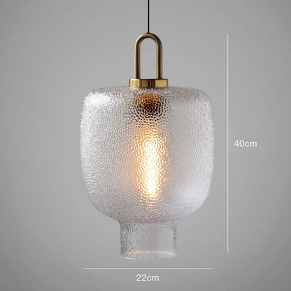 Frosted Glass Pendant Light