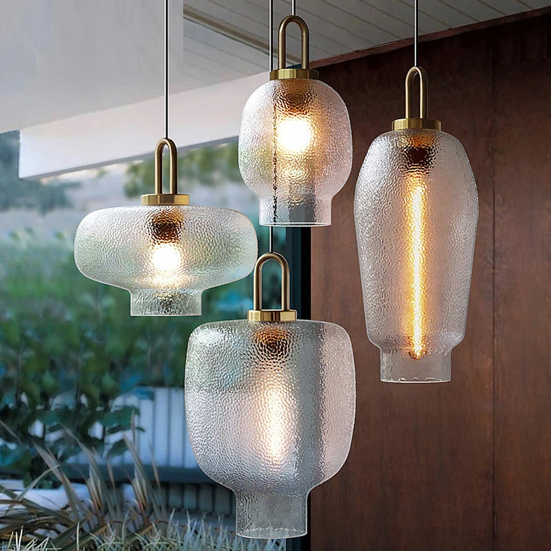 Frosted Glass Pendant Light