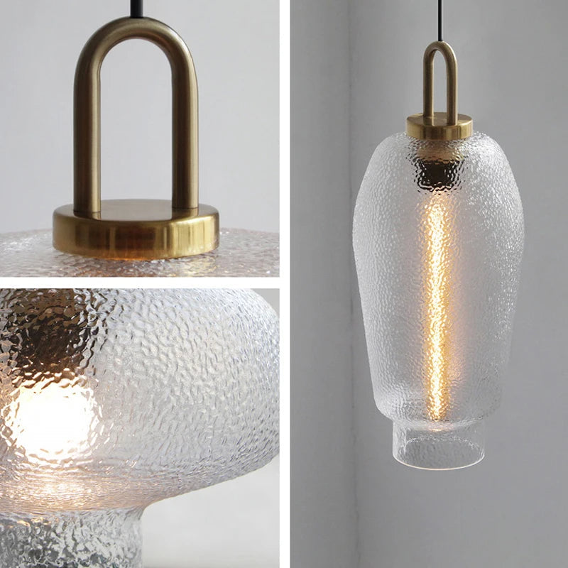 Frosted Glass Pendant Light