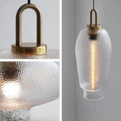 Frosted Glass Pendant Light