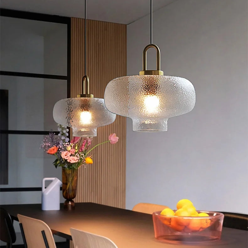 Frosted Glass Pendant Light