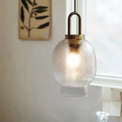 Frosted Glass Pendant Light