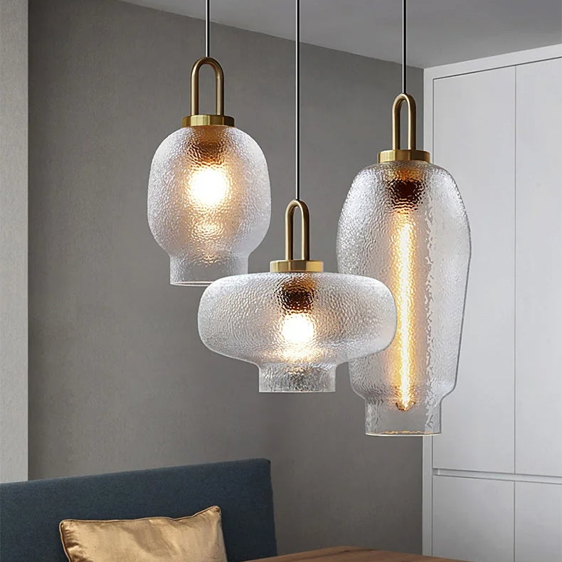 Frosted Glass Pendant Light