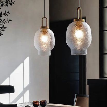 Frosted Glass Pendant Light